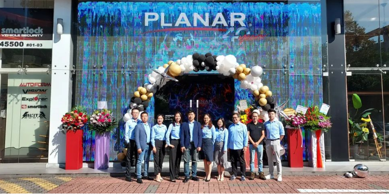 展厅上新了 | 乐天使新加坡展厅正式开馆