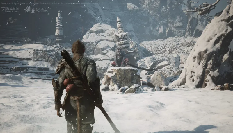 国内首款3A游戏正式上线！乐天使虚拟动点空间计算技术赋能《黑神话:悟空》