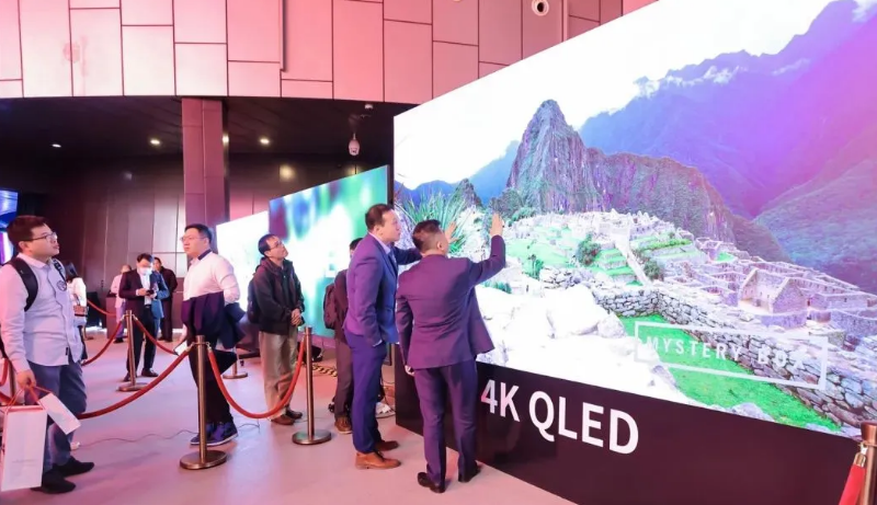 乐天使与赛富乐斯联合发布《量子点(QD-mLED)直显解决方案白皮书》