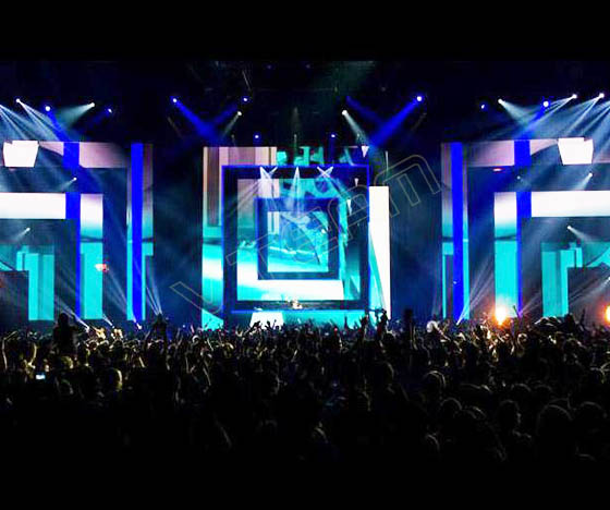 LED租赁显示屏与常规LED显示屏3大区别