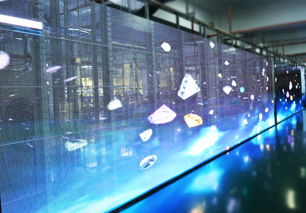 如何选择环保节能质量好的LED透明屏？