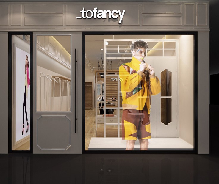 想提升门店客流量？乐天使智慧LED透明屏帮你解决！