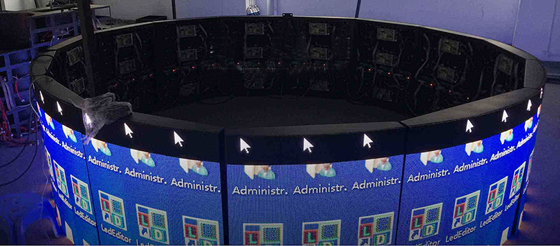 未来LED柔性显示屏将蓄势待发