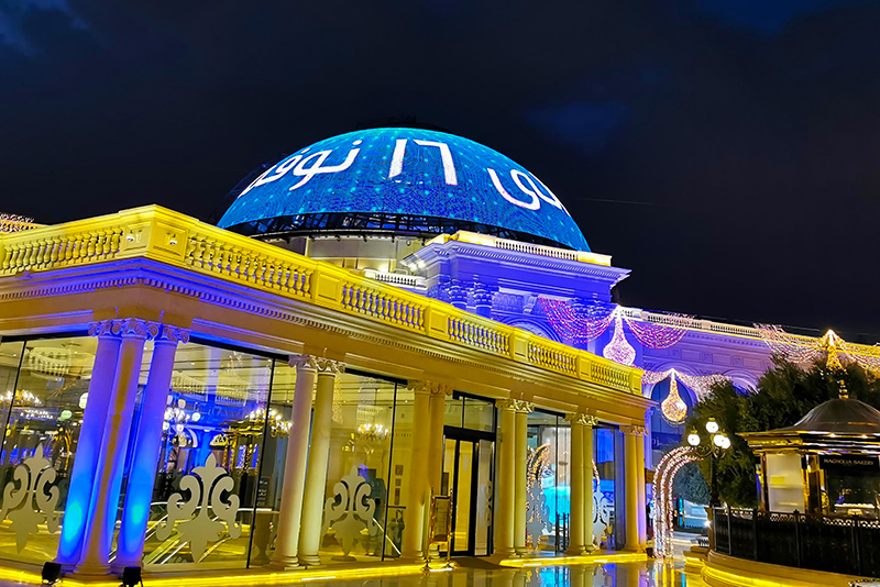 LED共形屏与传统LED点光源、洗墙灯区别