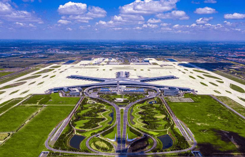 乐天使助力山东首座4F级智慧机场启航