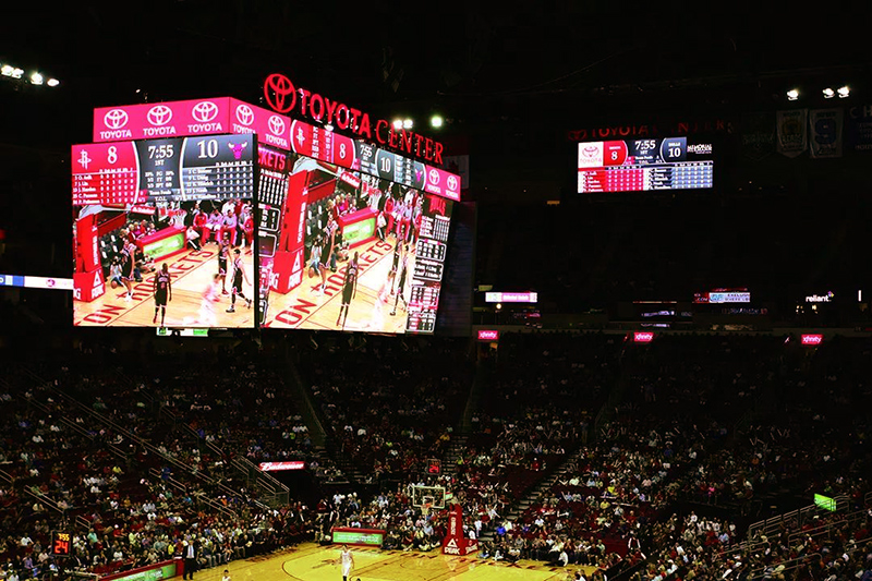 体育赛场LED显示屏有哪些要求，专业人士告诉你！